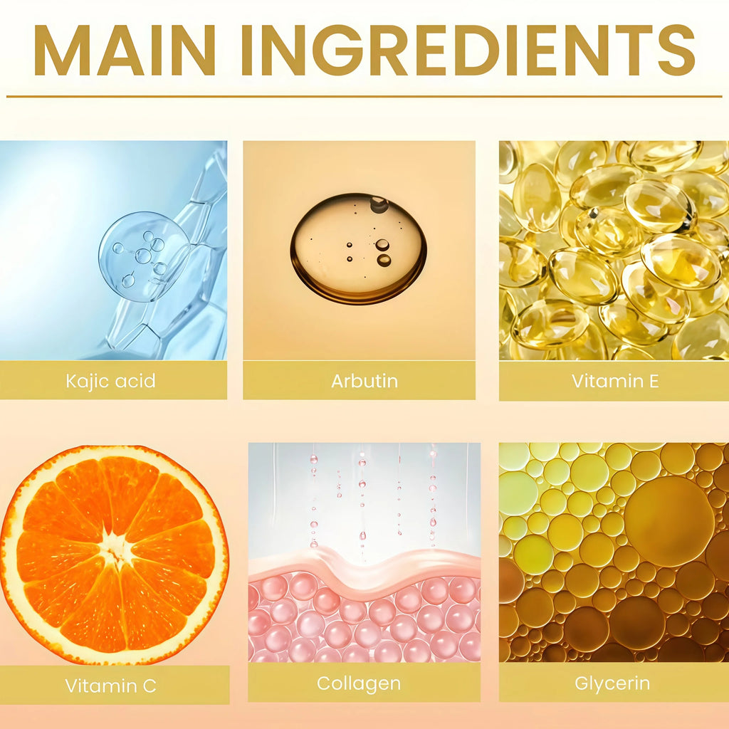 Kojic Acid Brightening Serum — Even Skin Tone, Fade Dark Spots, Glow Visibly