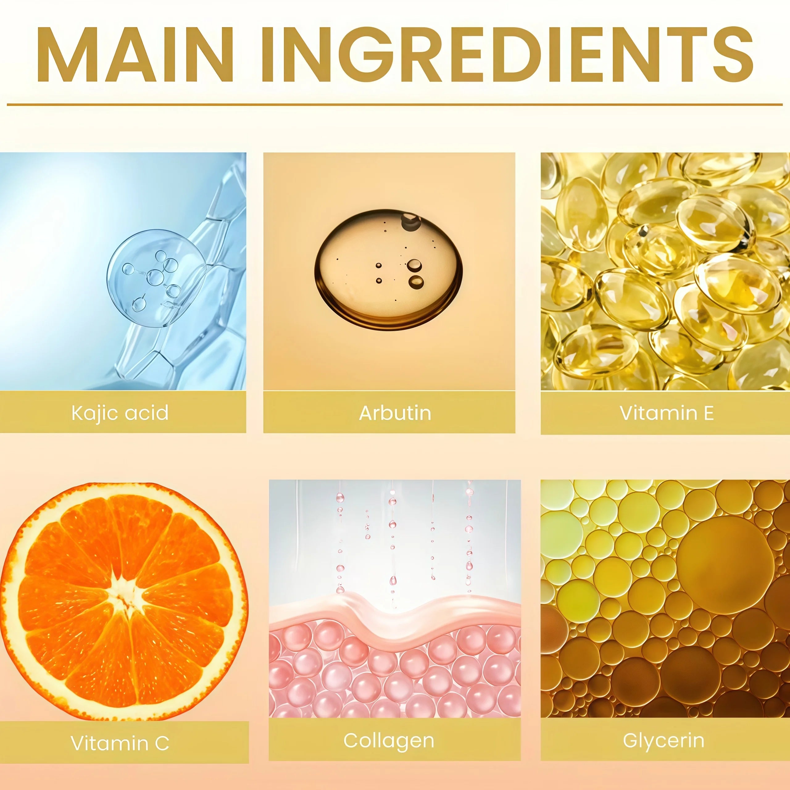 Kojic Acid Brightening Serum — Even Skin Tone, Fade Dark Spots, Glow Visibly