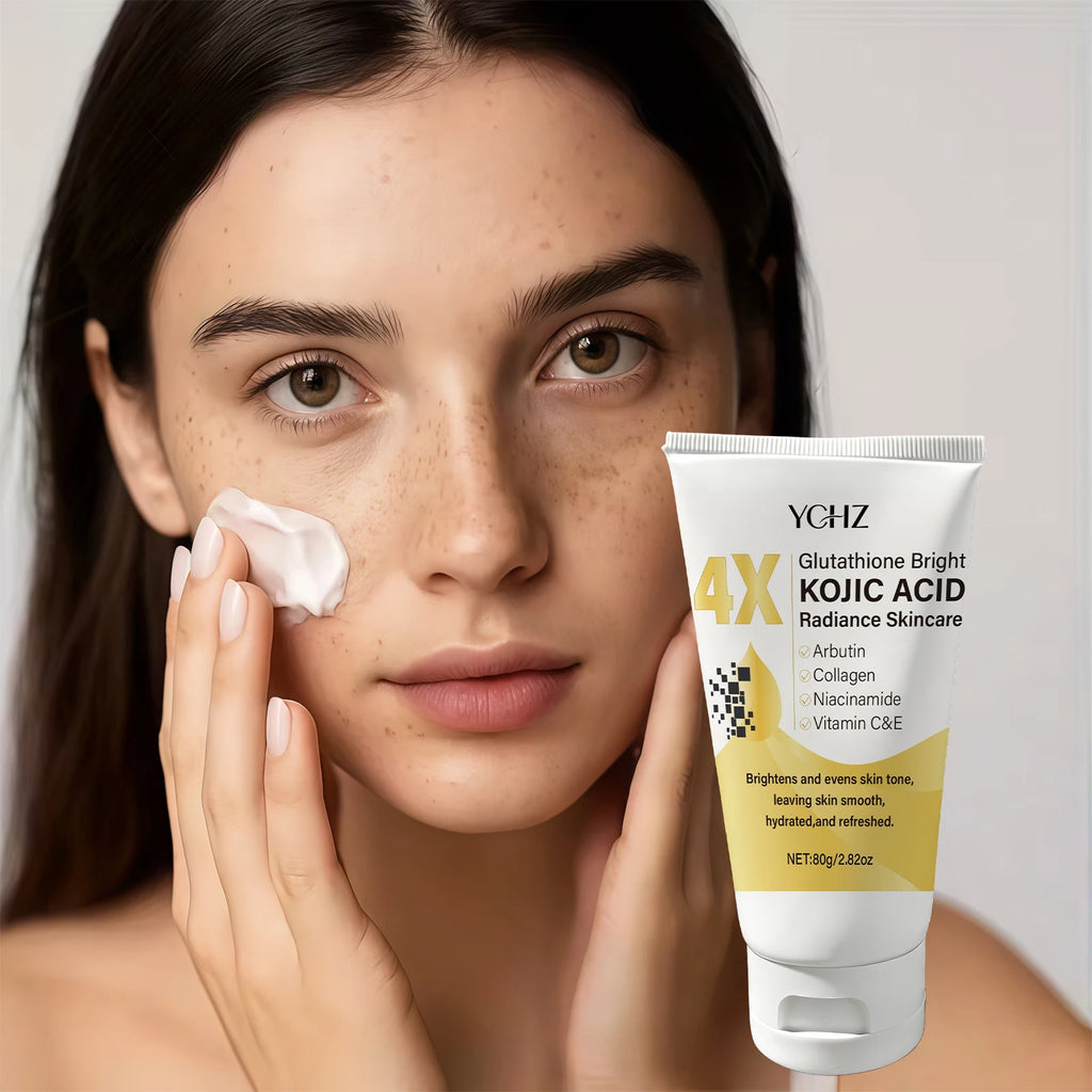 Kojic Acid Brightening Serum — Even Skin Tone, Fade Dark Spots, Glow Visibly
