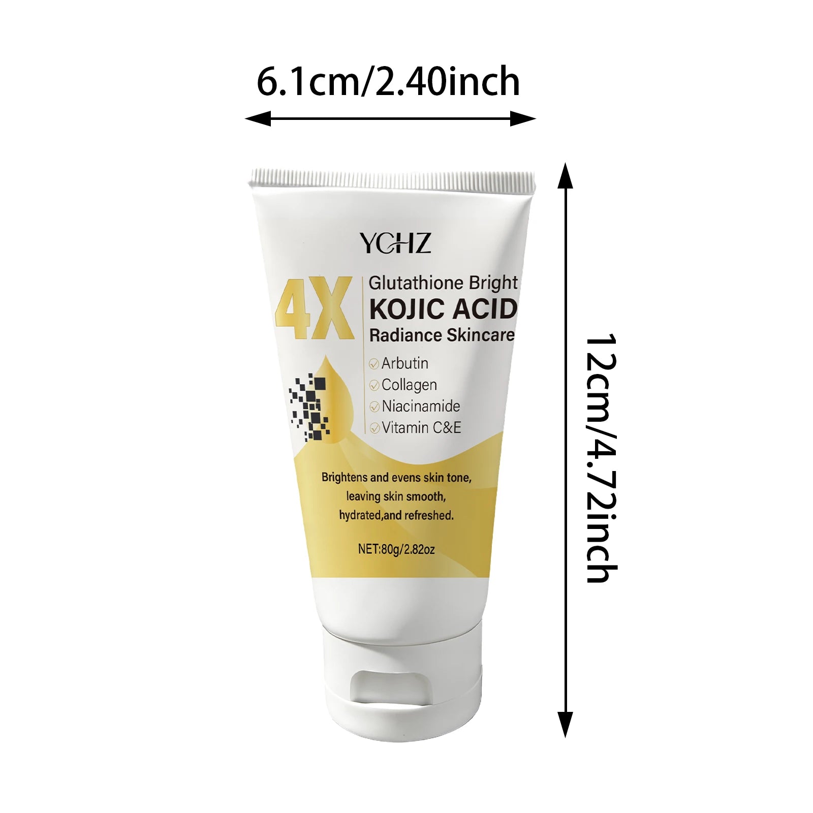 Kojic Acid Brightening Serum — Even Skin Tone, Fade Dark Spots, Glow Visibly